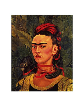 Self Portrait with a Monkey, c.1940