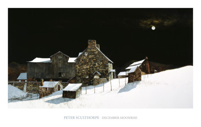 December Moonrise