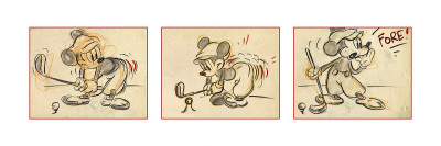 Mickey’s Tee Off