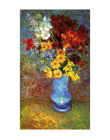 Buy Vase with Anemone at AllPosters.com