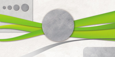 Silver Circle Meets Green Airstream