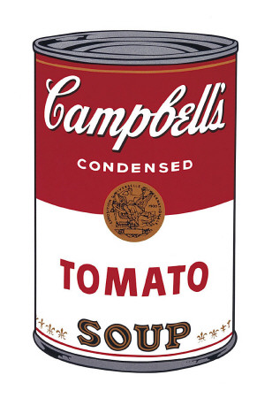 Campbell's Soup I: Tomato, c.1968 Art Print