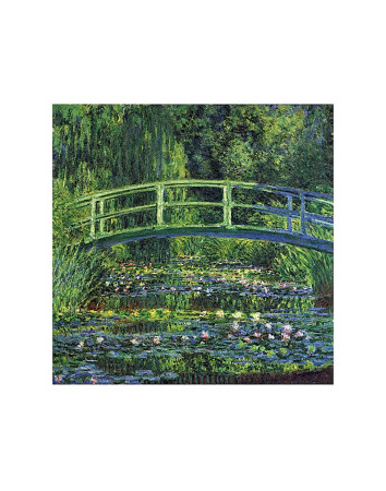Water Lily Pond, c.1899 (blue)