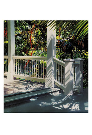 Small Glittering Porch