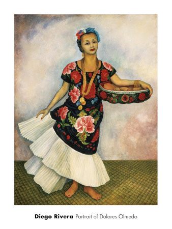 Portrait of Dolores Olmedo