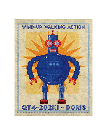 Boris Box Art Robot