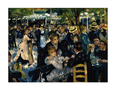 Le Moulin de la Galette c.1876