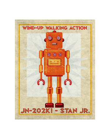 Stan Jr. Box Art Robot