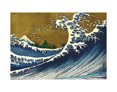 Buy Great Wave (from 100 views of Mt. Fuji) at AllPosters.com