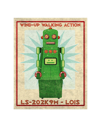 Lois Box Art Robot