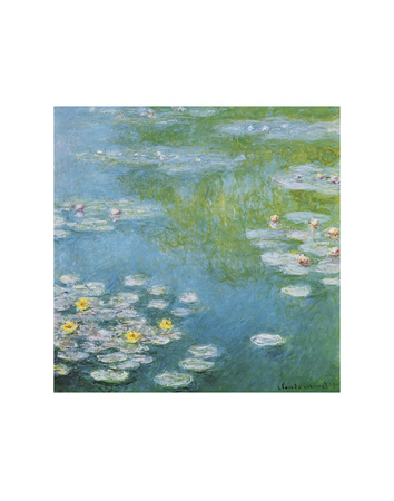 Buy Nympheas at Giverny at AllPosters.com