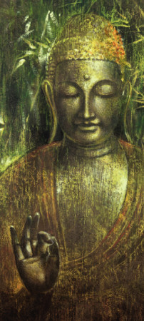 Buddha in Green l
