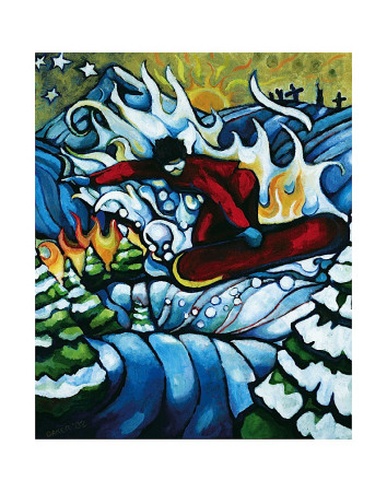 Last Run Poster