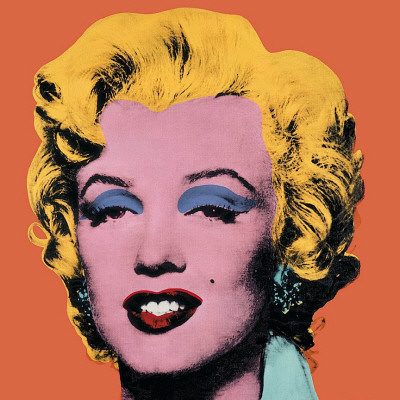 Shot Orange Marilyn, 1964 Posters