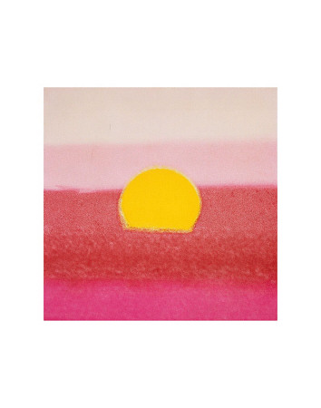 Buy Sunset, c.1972 40/40 (pink) at AllPosters.com