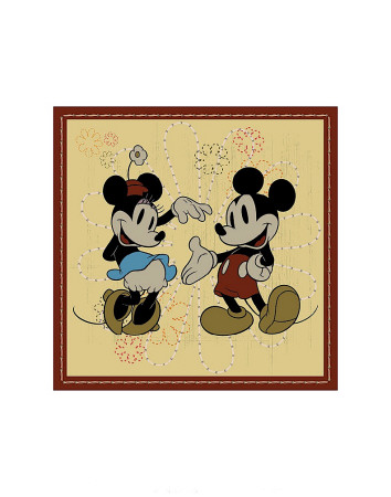 Classic Mickey and Minnie