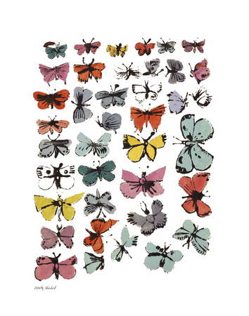 Buy Butterflies, 1955 at AllPosters.com