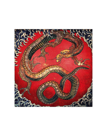 Dragon (detail)