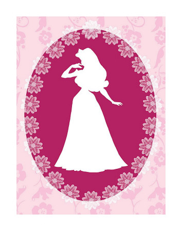 Sleeping Beauty Cameo