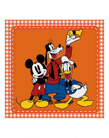 The Classic Gang: Mickey Mouse, Goofy, and Donald Duck