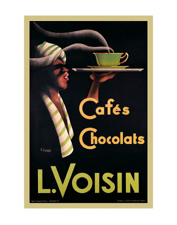 L. Voisin Cafes and Chocolats, 1935