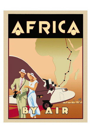 Buy Africa by Air at AllPosters.com