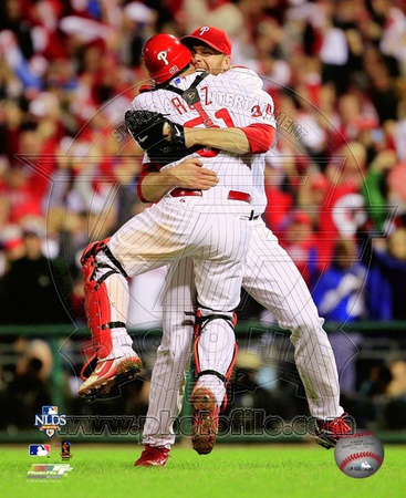Roy Halladay throws the second no-hitter in MLB postseason history Poster