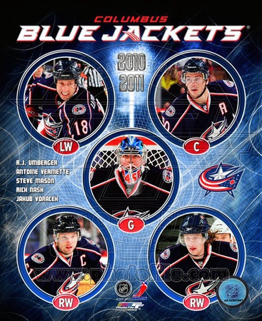 Buy 2010-11 Columbus Blue Jackets Team Composite at AllPosters.com