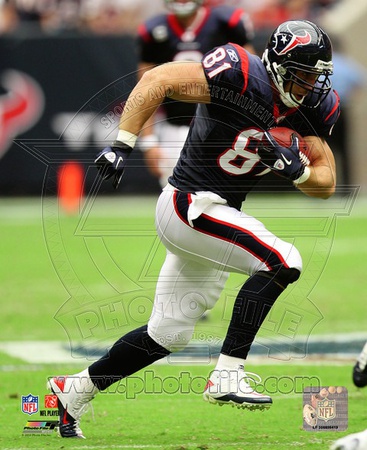 Owen Daniels 2010 Action