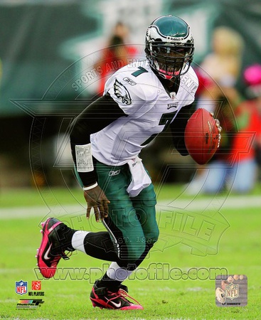 Michael Vick 2010 Action