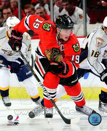 Jonathan Toews 2010-11 Action