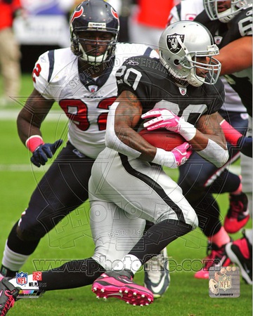 Darren McFadden 2010 Action