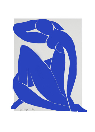 Buy Blue Nude II at AllPosters.com