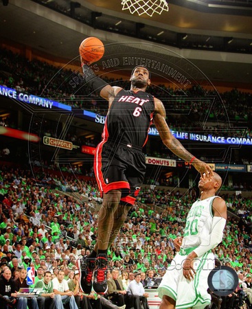 LeBron James 2010-11 Action