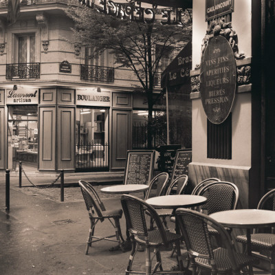 Café, Montmartre