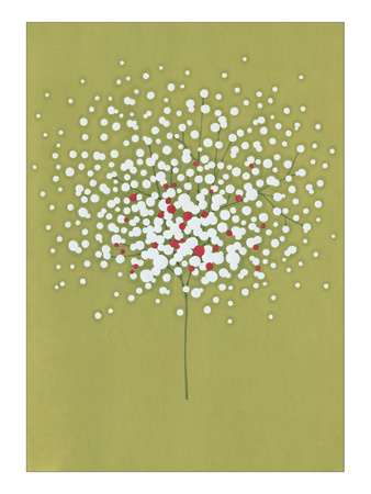 Floating Floral with Berries