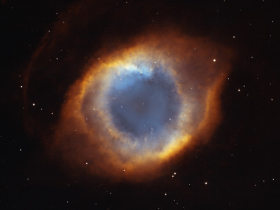 Hubble Telescope Image of the Helix Nebula