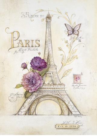 Eiffel Tower Roses