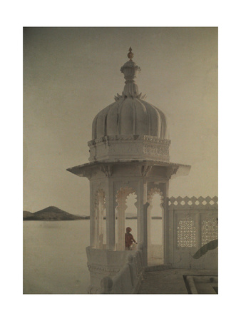 Buy View of the Palace of Maharaja's Pond from the Island of the Sultans at AllPosters.com