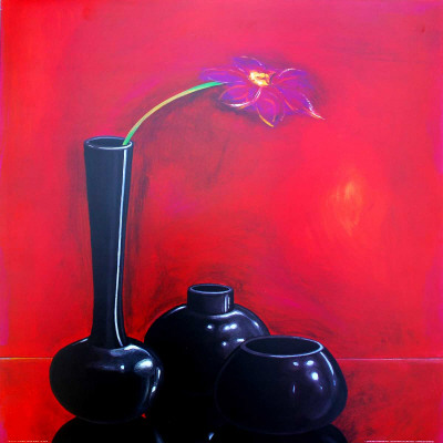 Still Life in Black I