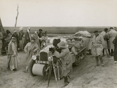 Buy Citroen-Haardt Expedition Filming in Iraq at AllPosters.com