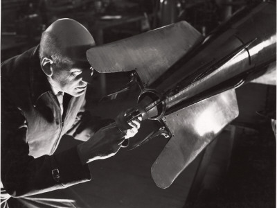 Buy Robert Goddard Adjusting a Steering Vane at AllPosters.com