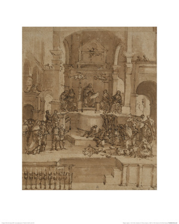 Triumph of St Thomas Aquinas