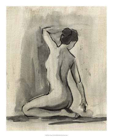 Sumi-e Figure I