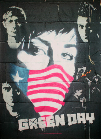 Green Day - Collage
