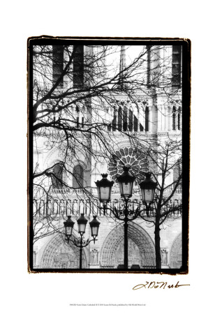Buy Notre Dame Cathedral II at AllPosters.com