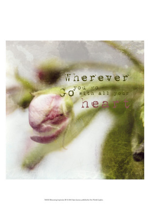 Blossoming Inspiration III