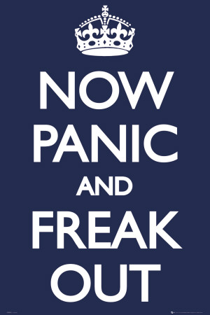 Now Panic and Freak Out