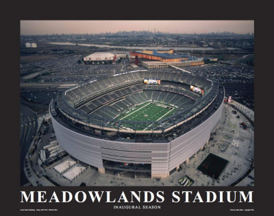 New York Jets at New Meadowlands Stadium Poster
