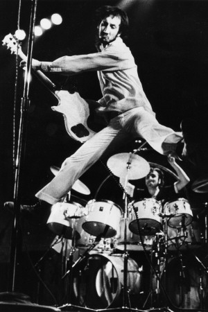 The Who-PeteTownshend and Keith Moon 1972